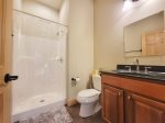 Lower Level Bathroom with Walk-In Shower